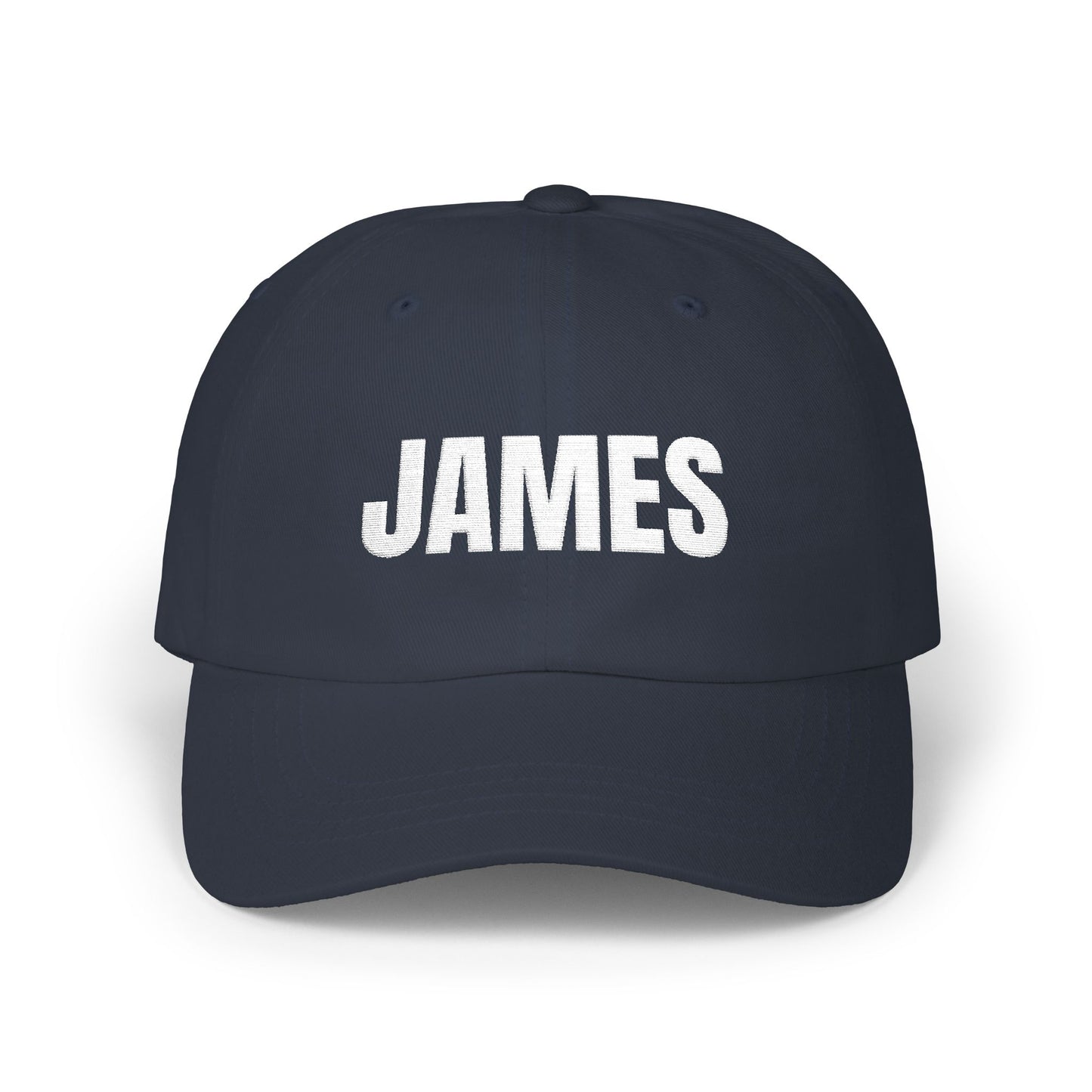 Custom Name Embroidered Dad Cap - Your Name, Your Style