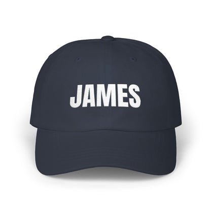 Custom Name Embroidered Dad Cap - Your Name, Your Style