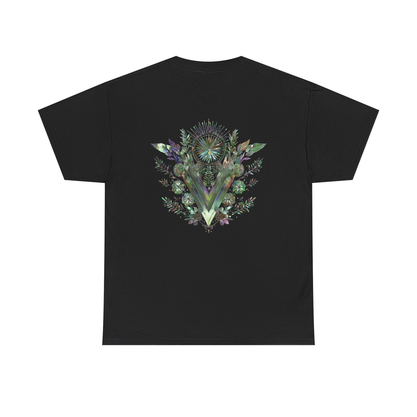 Earth Element Virgo Unisex Tee | ♍ Perfect Order | Psychedelic Zodiac Shirt
