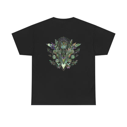 Earth Element Virgo Unisex Tee | ♍ Perfect Order | Psychedelic Zodiac Shirt