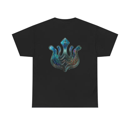 Air Element Aquarius Unisex Tee | ♒ Rebel Flow | Psychedelic Zodiac Shirt