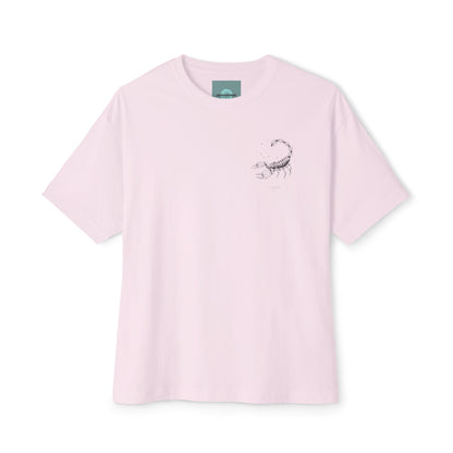 Scorpio Zodiac Boxy Tee, Unisex Graphic Tee, Astrology Shirt, Horoscope T-Shirt, Gift for Scorpio, Astrology Lover Tee