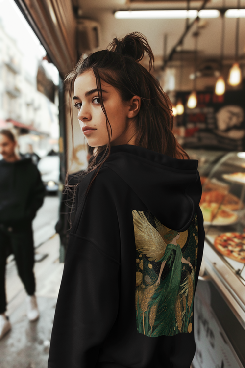 Virgo Earth Element Mystical Hoodie - Zodiac Perfectionist Pullover, Astrology Gift, Celestial Precision Design