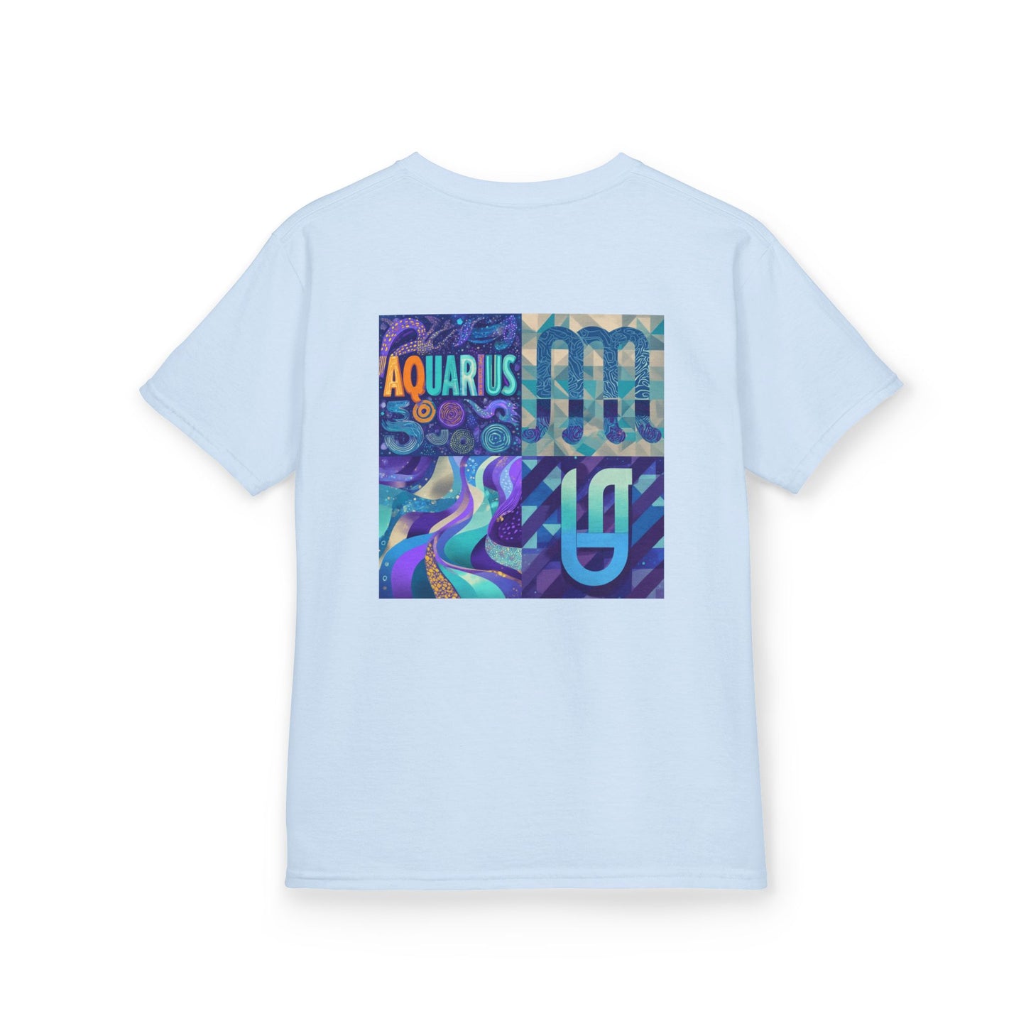 Aquarius Kids Tee - Fun Astrology Shirt, Zodiac Gift, Unique Birthday Present, Cool Graphic Tee, Astrology Fashion