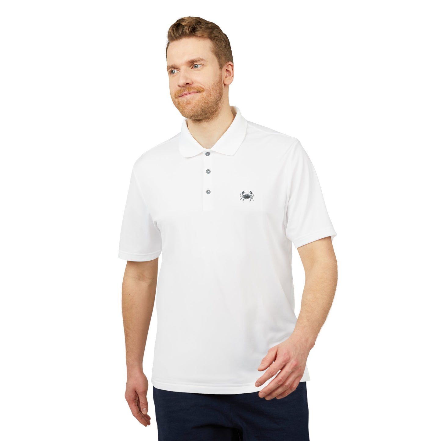 Polo Shirt - adidas Cancer Zodiac Performance Polo