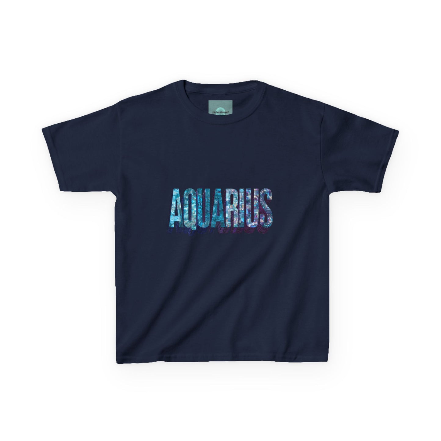 Aquarius Kids Tee - Fun Astrology Shirt, Zodiac Gift, Unique Birthday Present, Cool Graphic Tee, Astrology Fashion