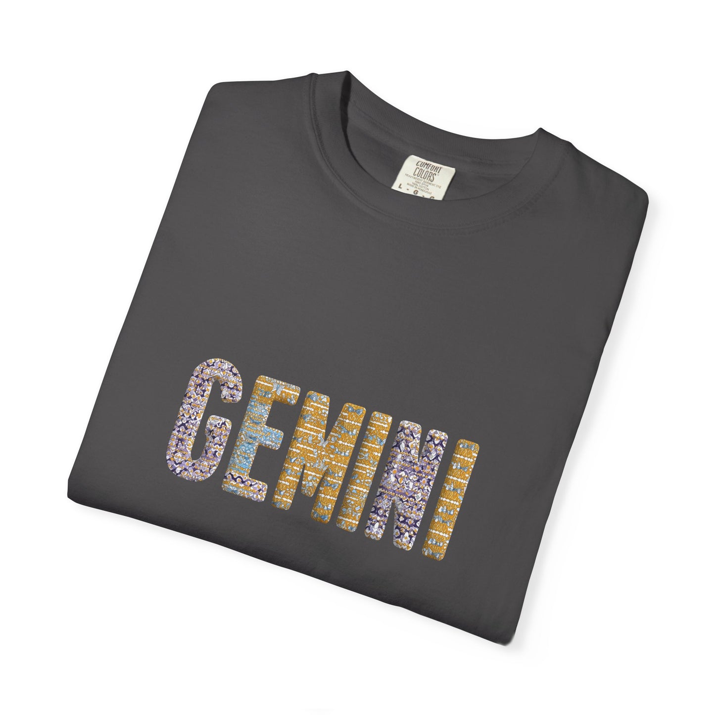 Gemini Zodiac T-Shirt, Unisex Astrology Tee, Horoscope Gift, Birthday T-Shirt, Astrology Lover Apparel