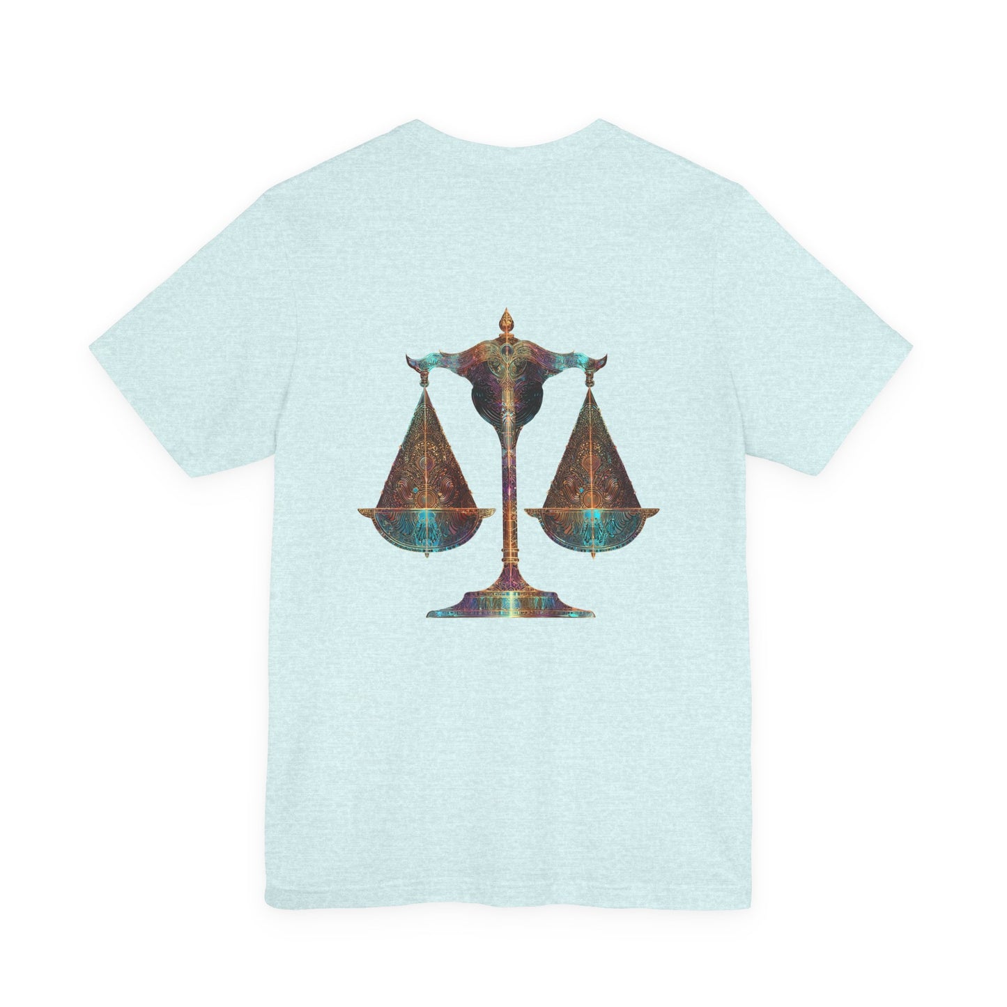 Air Element Libra Unisex Tee | ♎ Inner Peace | Psychedelic Zodiac Shirt