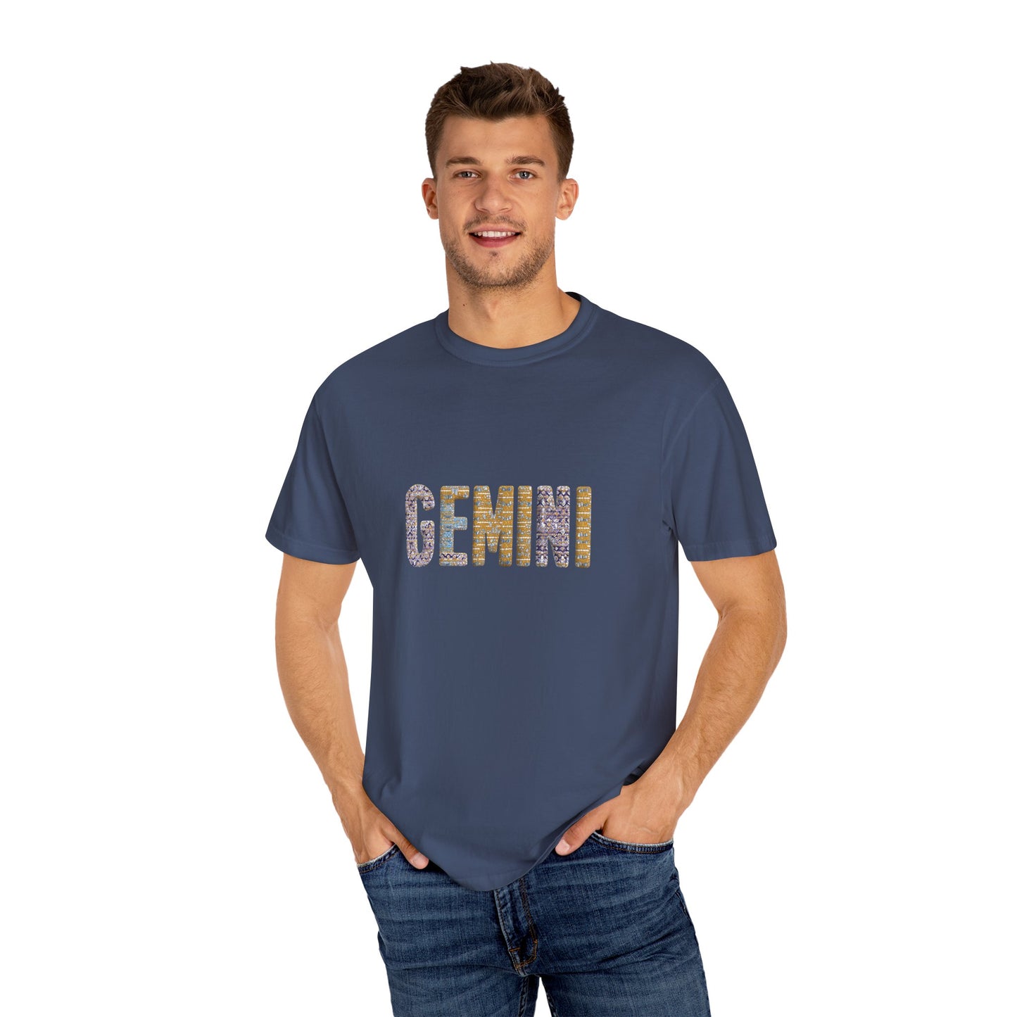 Gemini Zodiac T-Shirt, Unisex Astrology Tee, Horoscope Gift, Birthday T-Shirt, Astrology Lover Apparel