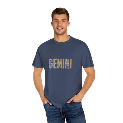 Gemini Zodiac T-Shirt, Unisex Astrology Tee, Horoscope Gift, Birthday T-Shirt, Astrology Lover Apparel