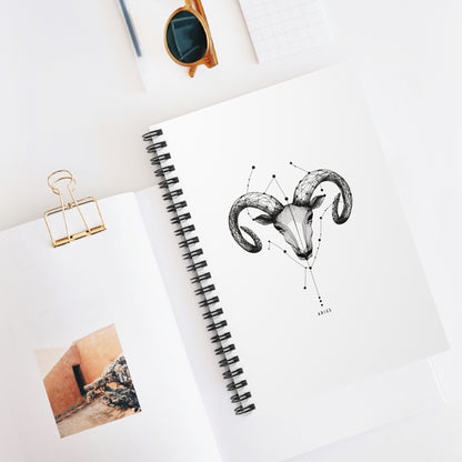 Spiral Notebook - Ruled Line