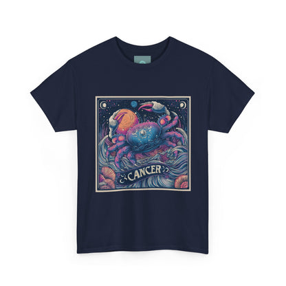 Astrological Cancer Tee, Zodiac Sign Shirt, Astrology T-Shirt for Crab Lovers, Birthday Gift, Unisex Astrology Clothing