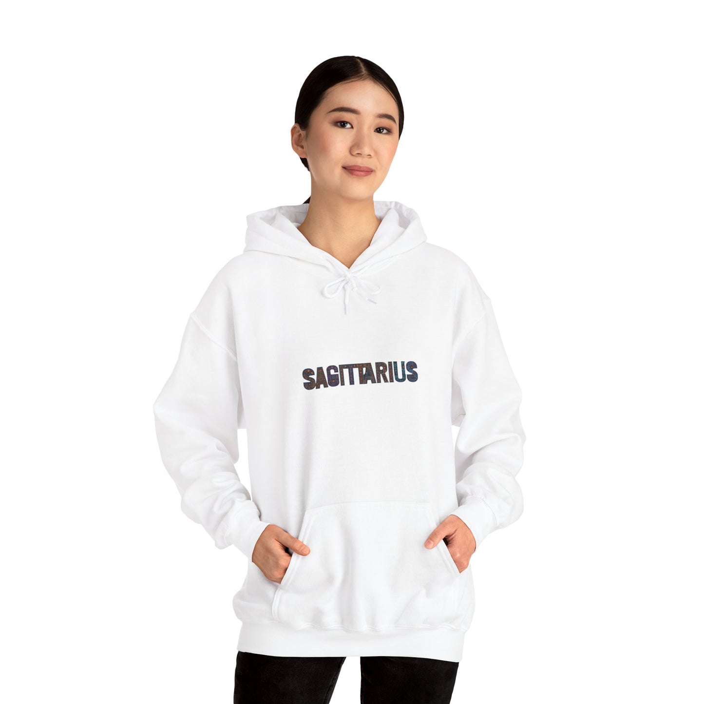 Sagittarius Retro Hooded Sweatshirt - Astrology Gift, Zodiac Apparel, Unisex Hoodie, Cozy Fashion, Horoscope Merchandise