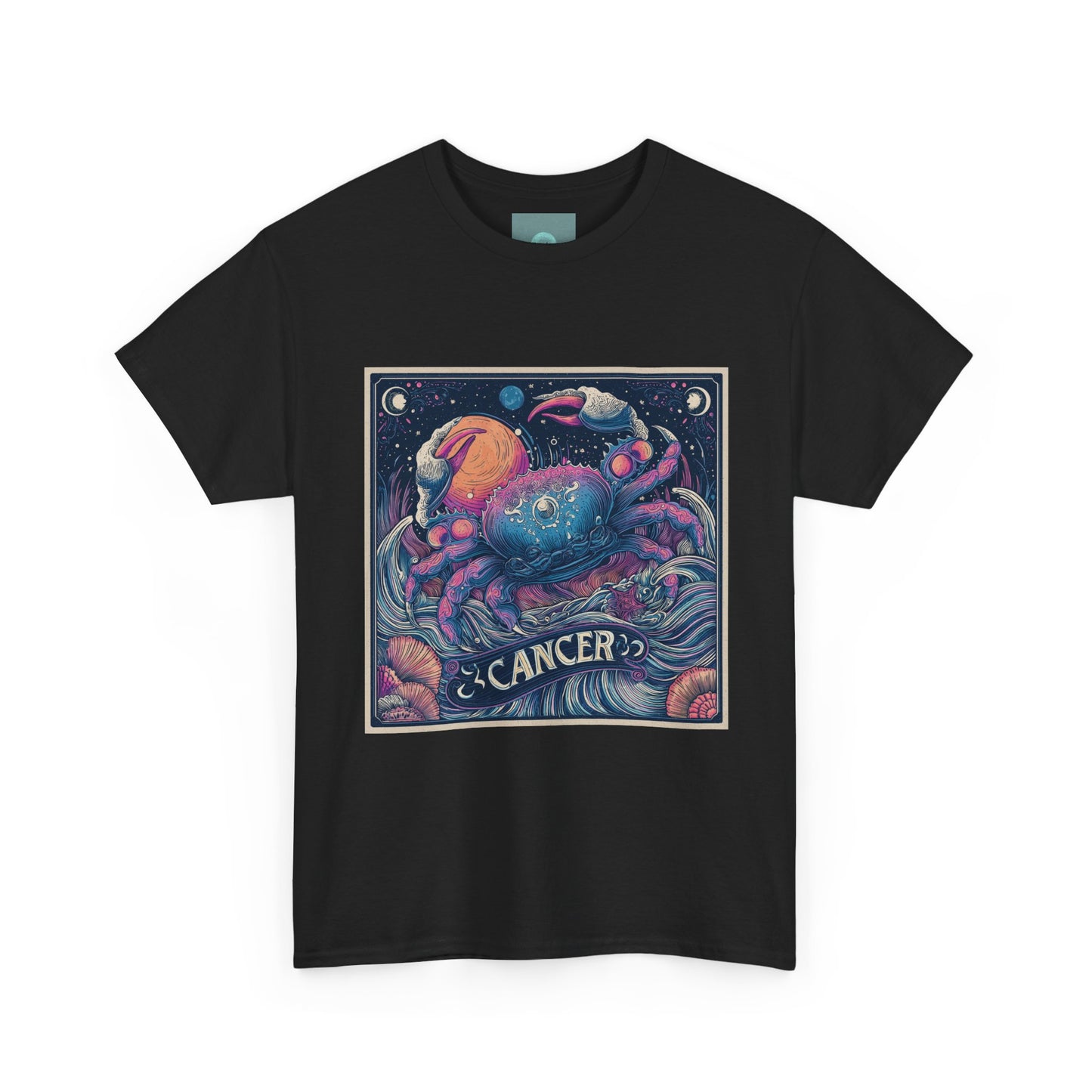 Astrological Cancer Tee, Zodiac Sign Shirt, Astrology T-Shirt for Crab Lovers, Birthday Gift, Unisex Astrology Clothing