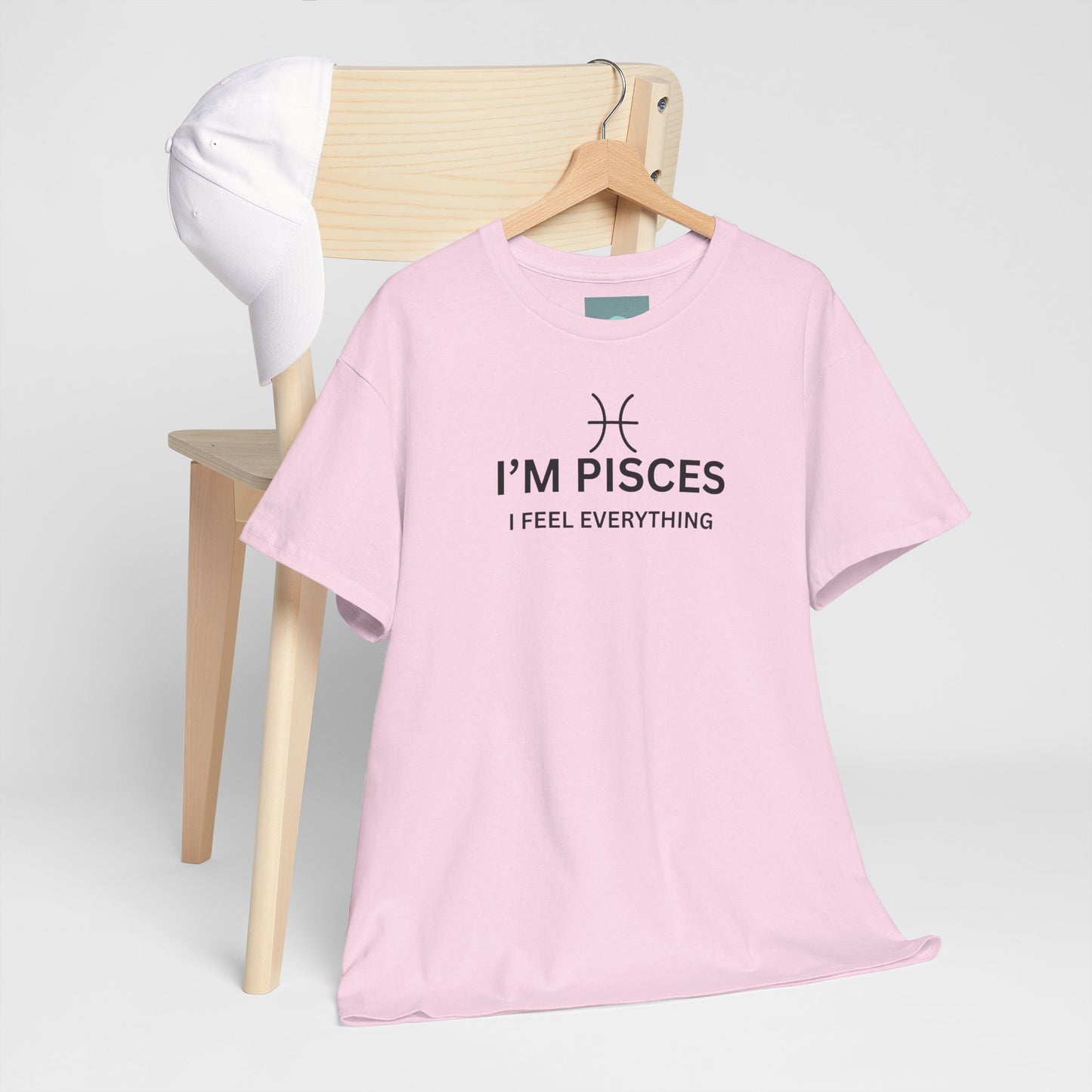 Im Pisces I Feel Everything TShirt  Astrology Pisces Tee