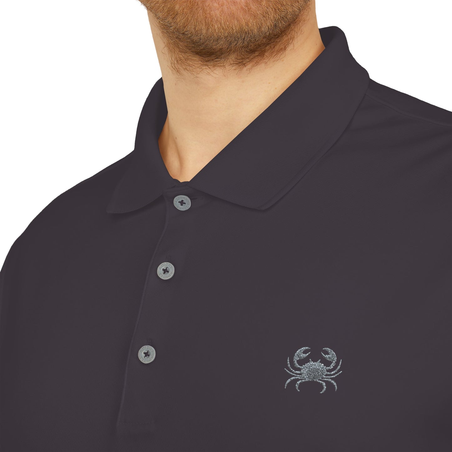Polo Shirt - adidas Cancer Zodiac Performance Polo