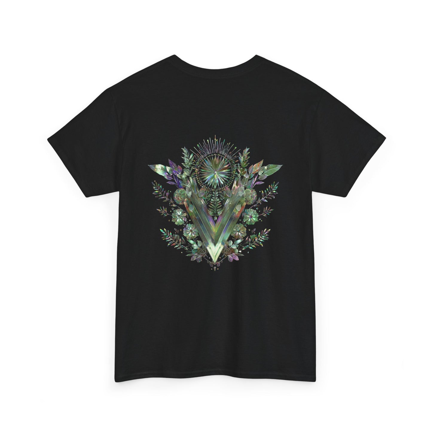 Earth Element Virgo Unisex Tee | ♍ Perfect Order | Psychedelic Zodiac Shirt