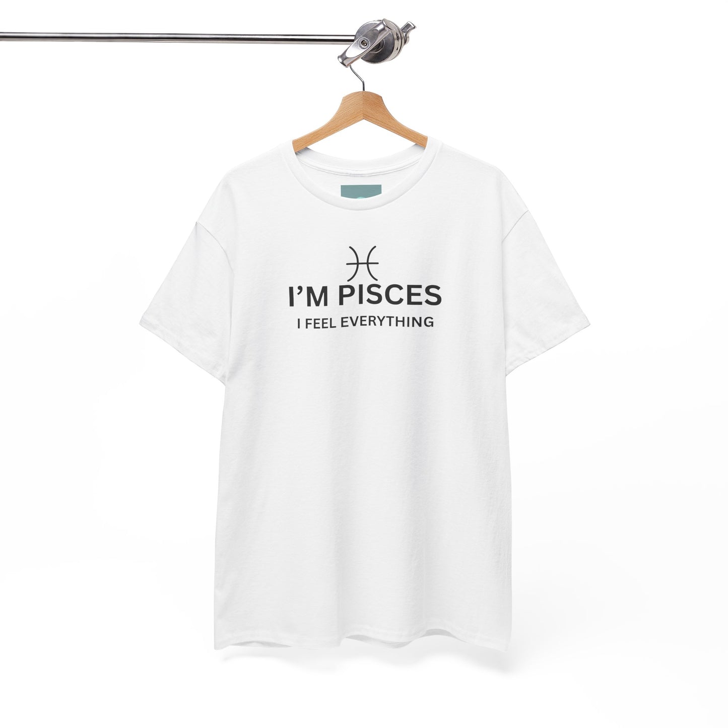 Im Pisces I Feel Everything TShirt  Astrology Pisces Tee