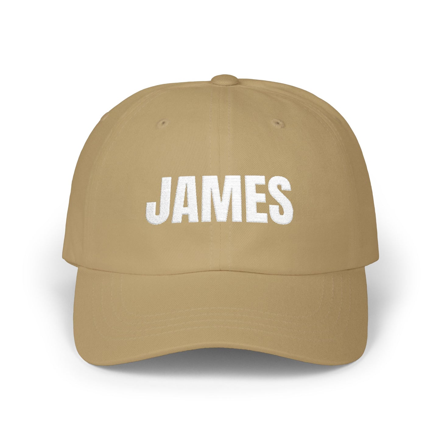 Custom Name Embroidered Dad Cap - Your Name, Your Style