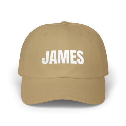 Custom Name Embroidered Dad Cap - Your Name, Your Style