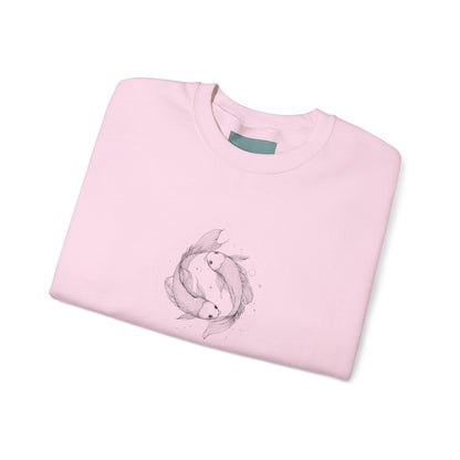 Dolphin Dreams Unisex Crewneck Sweatshirt - Cozy Gift, Casual Wear, Ocean Lover's Apparel, Beach Vibes, Relaxed Style