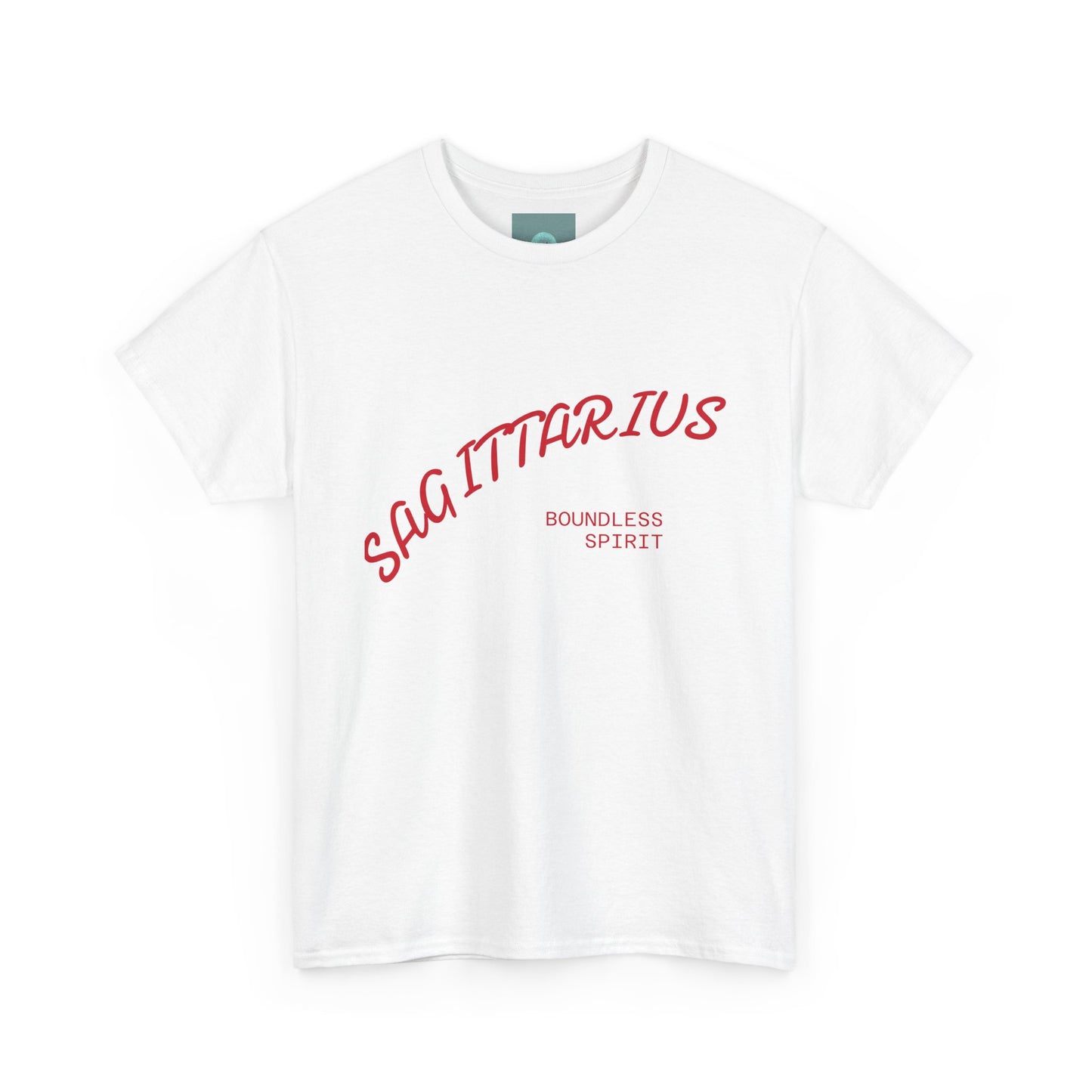 Fire Element Sagittarius Unisex Tee | ♐ Archer's Spirit | Psychedelic Zodiac Shirt