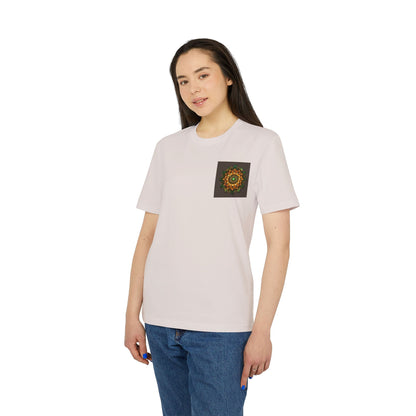 Artistic Mandala T-Shirt | Unisex Graphic Tee for Creators, Gift for Artists, Casual Wear, Bohemian Style, Unique Design