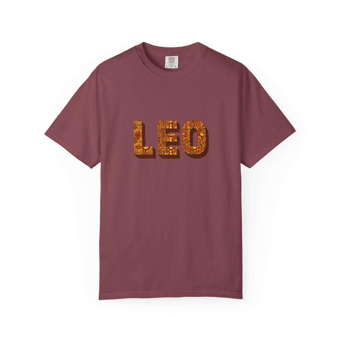Leo Zodiac T-Shirt, Astrology Gift, Unisex Tee for Birthdays, Horoscopes, Leo Season Apparel, Casual Wear