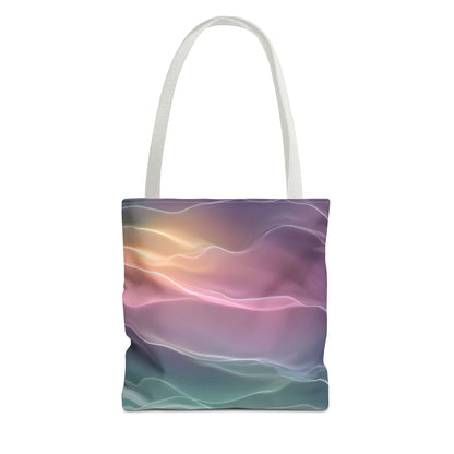 Earth Element Tote Bag | Taurus Virgo Capricorn | Psychedelic Abstract Design