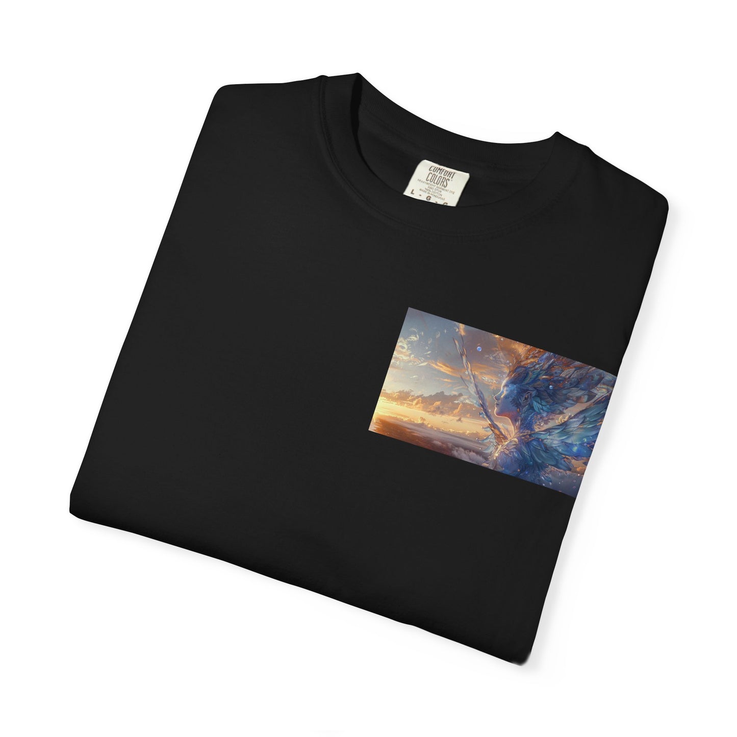 Artistic Unisex T-shirt with Ethereal Design, Casual Tee, Graphic Shirt, Gifts for Art Lovers, Fantasy Apparel, Everyday Wear