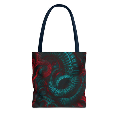 Fire Element Aries Tote Bag | ♈ Mystical Swirl | Psychedelic Carryall