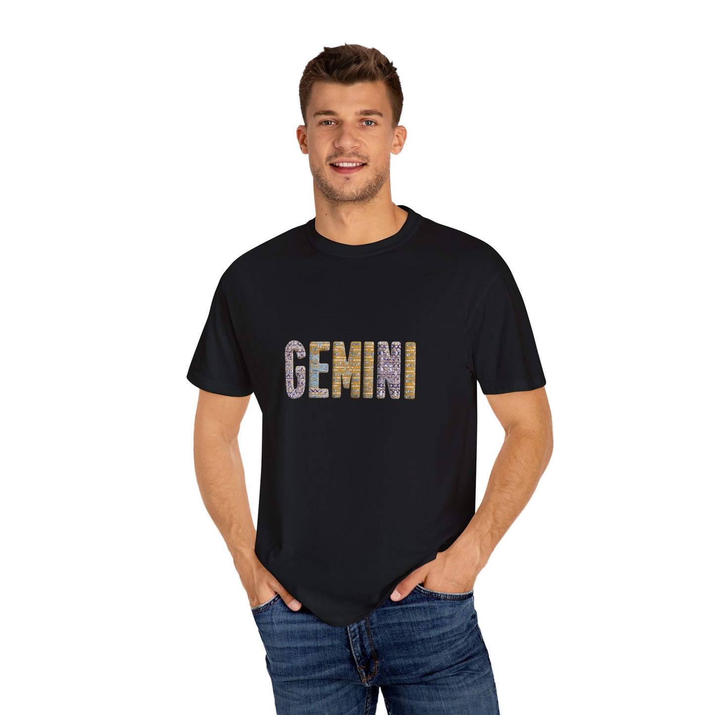 Gemini Zodiac T-Shirt, Unisex Astrology Tee, Horoscope Gift, Birthday T-Shirt, Astrology Lover Apparel