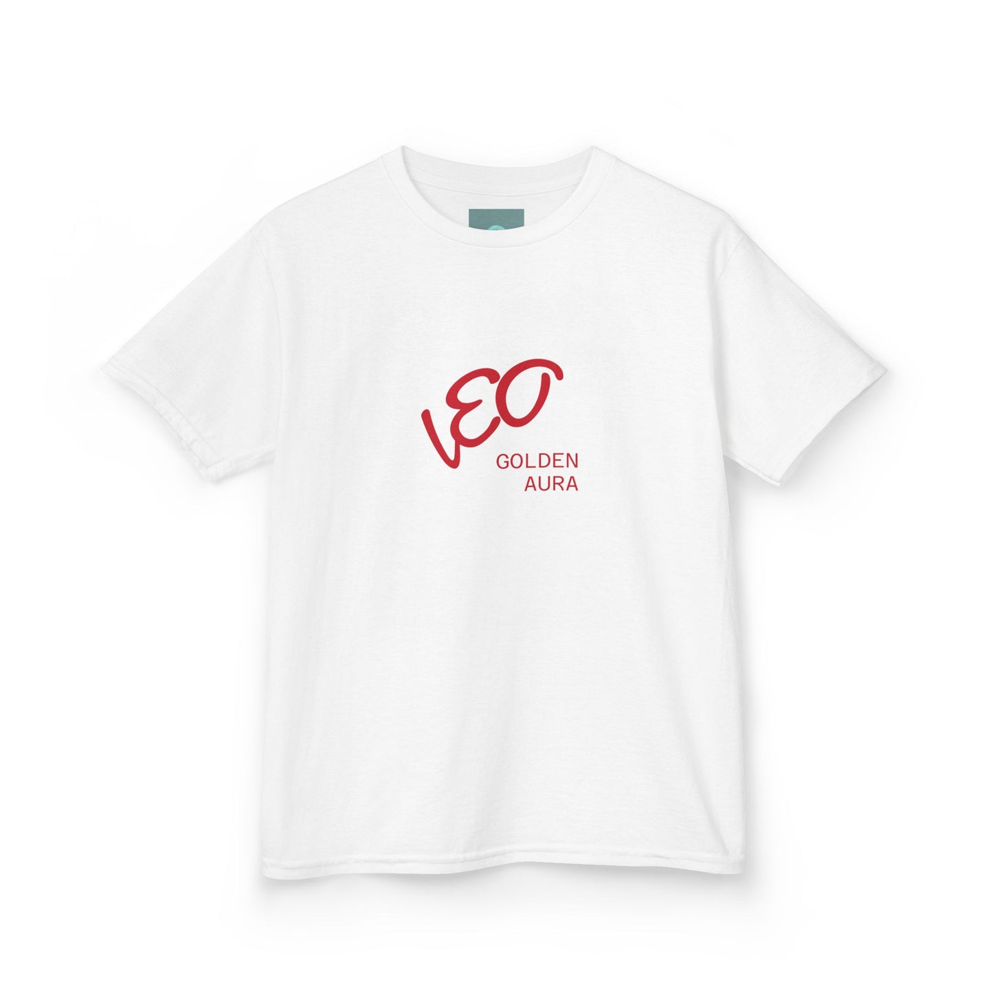 Fire Element Leo Kids Tee | ♌ Brave Heart | Psychedelic Youth Shirt