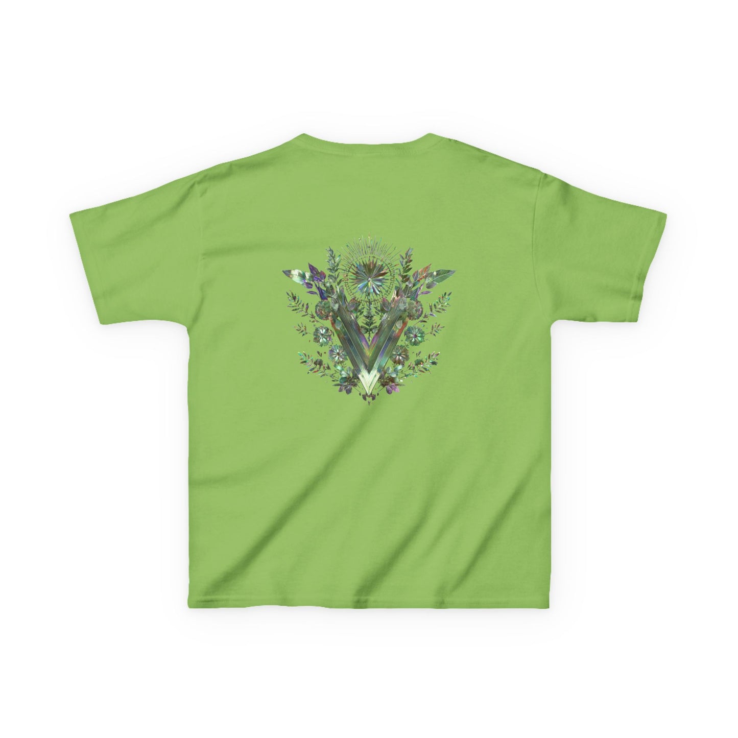 Earth Element Virgo Kids Tee | ♍ Perfect Order | Psychedelic Youth Shirt