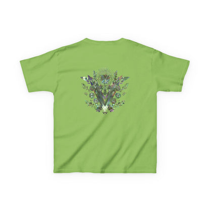 Earth Element Virgo Kids Tee | ♍ Perfect Order | Psychedelic Youth Shirt