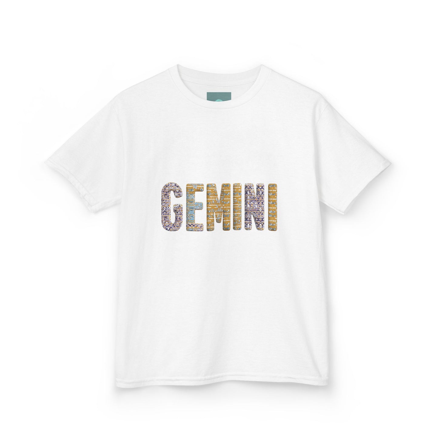 Gemini Kids Tee, Zodiac T-Shirt, Astrology Gift, Birthday Clothing, Gemini Season Shirt, Cute Kids Shirt