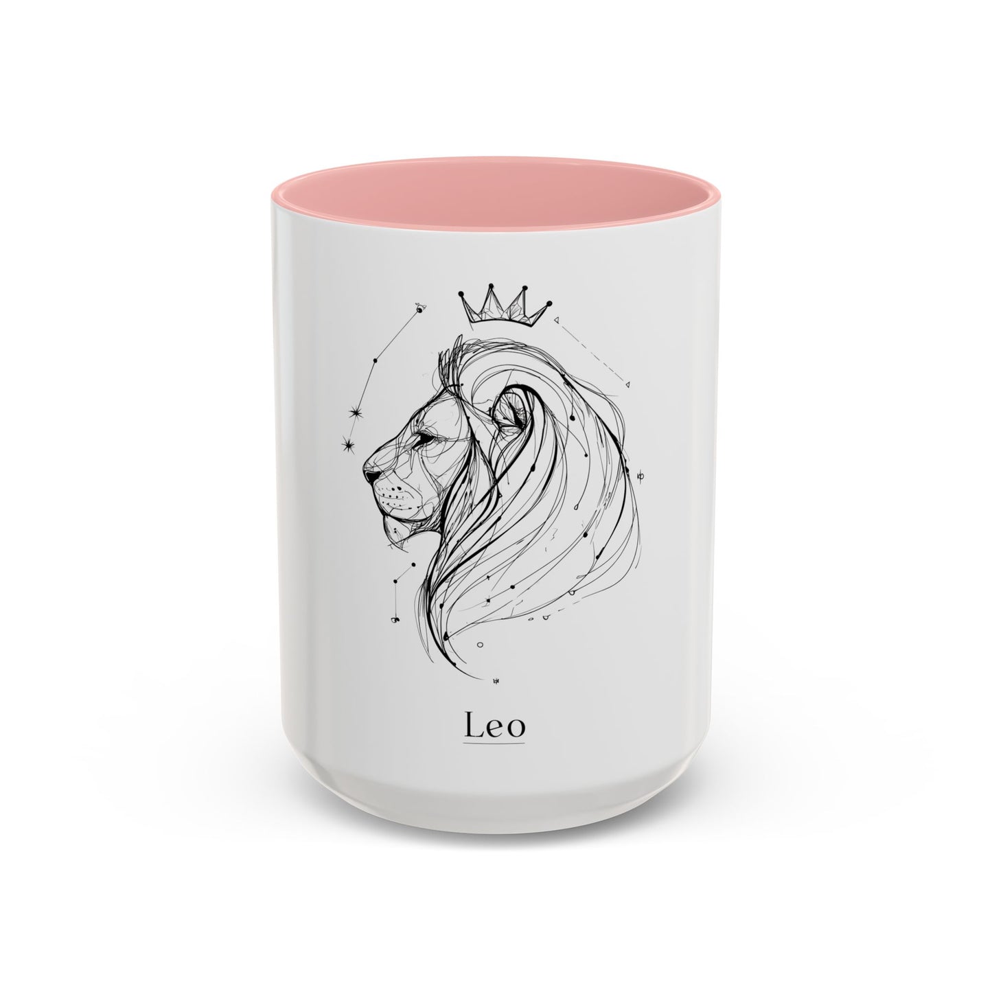 Leo Zodiac Coffee Mug - Astrology Lover Gift, Birthday Mug, Custom Star Sign, Horoscope Cup, Celestial Decor