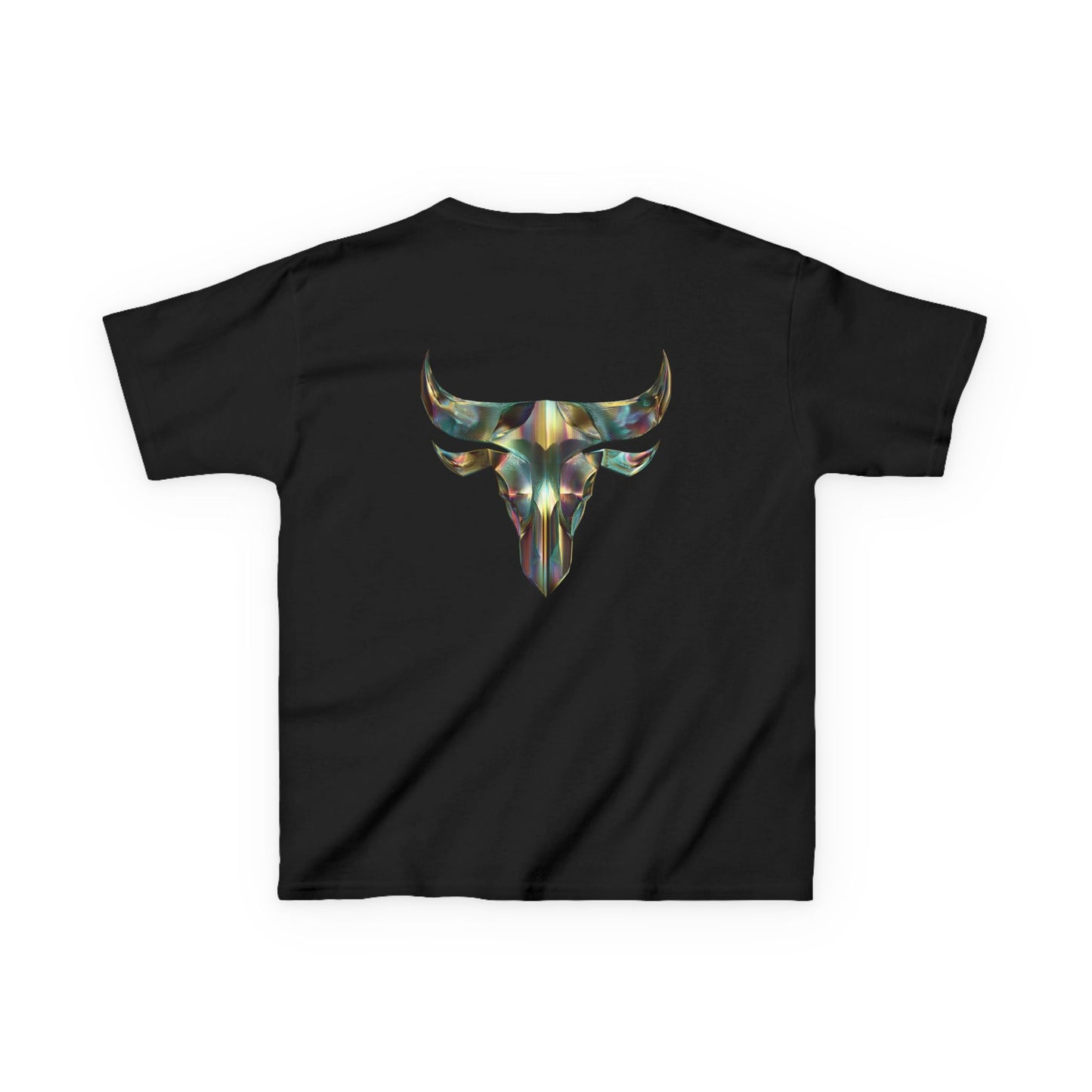 Taurus Kids Tee - Calm Power Graphic, Astrology Shirt, Zodiac Sign Gift, Birthday Apparel, Trendy Kids Wear