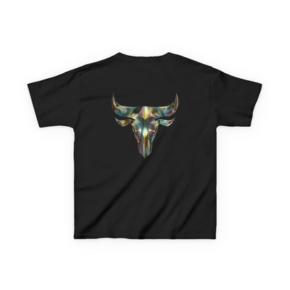 Taurus Kids Tee - Calm Power Graphic, Astrology Shirt, Zodiac Sign Gift, Birthday Apparel, Trendy Kids Wear